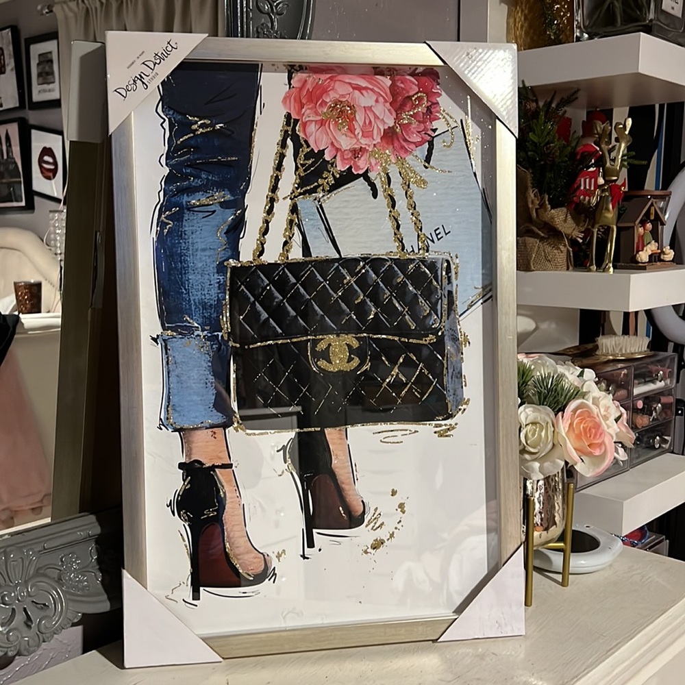 Chanel by Oliver Gal frame